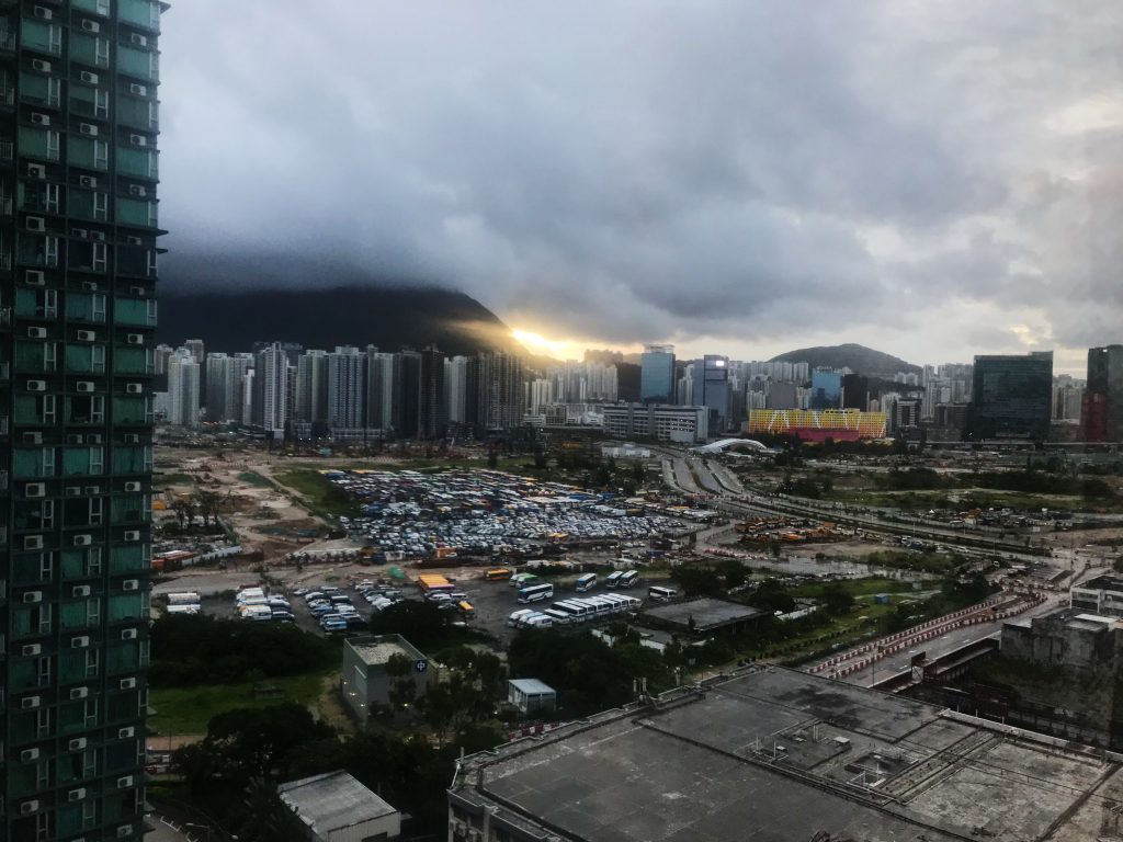 Good morning Hong Kong