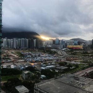 Good morning Hong Kong