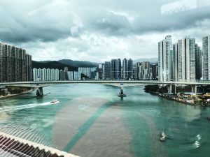 View from the MTR
