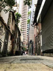 Hong Kong Streets