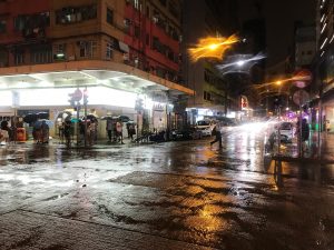 Hong Kong Streets