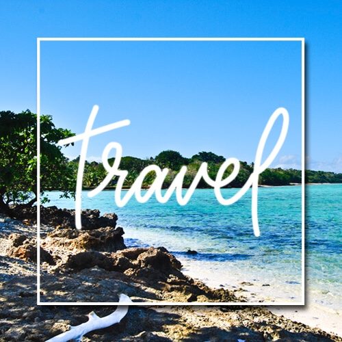 Feeding my wanderlust.