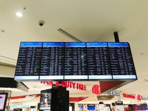 Departure Board